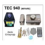 Tec 940 Akülü Güç Kaynağı Akıllı Kapı Kilitleri