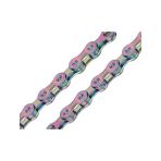 Tec Starry Ct-8 Sakura Pink Rainbow 7-8 S Bisiklet Zinciri Çok Renkli