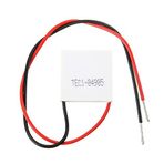 TEC1-04905 Termo Elektrik Peltier Soğutucu TEC1 04905 2x2cm 20x20mm DC5V 3A Mini Klima Fan Buzdolabı Buzluk Soğuk Hava Üreteci Sıcaklık Düşürücü
