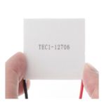 TEC1-12706 Termo Elektrik Peltier Soğutucu TEC1 12706 DC 12V 4-6A 72W Mini Klima Buzdolabı Buzluk