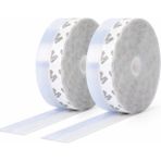 Tech 10 Metre Kapı ve Pencere Bandı, Kendinden Yapışkanlı, Şeffaf Kapı ve Pvc Pencere Fitili, - Çok Renkli