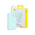 Tech Butiq 10KMAH Mini Power Bank-Mavi - Option-1