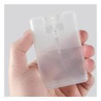 Tech Butiq 20 ml Doldurulabilir Mini Cep Boy Kolay Taşınabilir Çok Amaçlı Parfüm Şişesi