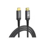 Tech Butiq (4.5 Metre) HDMI 2.1 Kablo 8k 60Hz 4K 120Hz 48GBIT/S Yüksek Hızlı, Sertifikalı HDMI Kablo Tv/ps5/ps4/ Xbox Series X/monitör ile Uyumlu - Option-1 - Ahşap