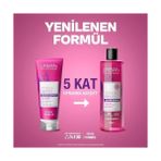 Tech Butiq Care Intense Keratin Yoğun Hasar Onarıcı Saç Bakım Şampuanı, 350 Mililitre, Vegan - Option-1
