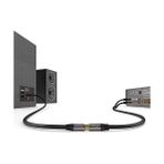 Tech Butiq – Cinch Uzatma Kablosu – 5m – Mükemmel Ses Kalitesi Için Özellikle Kırılmaz Hibrit Kablo (Subwoofer/ses Kablosu, Rca Fişten Jak Girişe, Amplifikatör/hifi Için Ideal, Analog ve Dijital) - Option-1