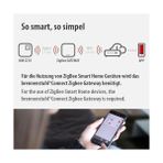 Tech Butiq Connect Serisi IP68 Lisanslı Smart 115 cm Kablolu Su Dedektörü - 2015