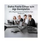 Tech Butiq Cudy FS108 8-Port 10/100MBPS Metal Kasa Masaüstü Switch, Tak ve Çalıştır, Duvara Monte Edilebilir Tasarım, Fansız Sessiz Çalışma, Ev ve Ofis Için Ethernet Çoklayıcı - Option-1 - Beyaz
