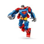 Tech Butiq Dc Superman Robotu, Lex Luthor’a Karşı 76302-6 Yaş ve Üzeri Süper Kahraman Sevenler Için Yaratıcı Oyuncak Yapım Seti, Doğum Günü Hediyesi (120 Parça) - 0 - Siyah