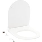 Tech Butiq Droplast Slim Klozet Kapak - 000-Siyah - Option-1