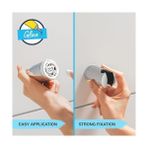 Tech Butiq El Duşu Askısı | Duş Başlığı Tutucu | Sabit | Mat Siyah | 279582430 - 1 TB - 1 GB