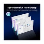 Tech Butiq Evnıa Serisi SPK9618 Kablosuz Bluetooth Dual Mod 26000DPI 6 Tuşlu Optik Oyuncu Mouse Beyaz - Option-1