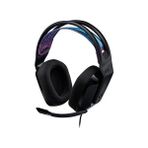 Tech Butiq G G335 Kablolu Kulak Üstü Oyuncu Kulaklığı, 3.5 mm Ses Jakı, Mikrofonlu, Hafızalı Köpük Kulak Yastıkları, Ayarlanabilir Askılı Kafa Bandı, 240 Gr, Siyah - 001-Renkli