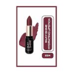 Tech Butiq Golden Rose Silky Hydrating Lipstick - Nemlendirici Ruj NO:224 - Option-1