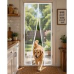 Tech Butiq Kapı Sineklik Mıknatıslı - 000-Siyah - Değişken