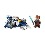 Tech Butiq : Klon Savaşları Plo Koon'un Jedi Starfighter Mikro Savaşçısı 75400-6 Yaş ve Üzeri Çocuklar Için Minifigür Kokpiti ve 2 Mermi Atıcı Içeren Yaratıcı Oyuncak Yapım Seti (89 Parça) - 0 - Siyah
