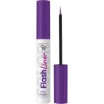 Tech Butiq Liner Colored Eyeliner - 107 Plum Purple - Renkli Likit Eyeliner