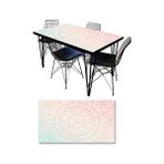 Tech Butiq Masa Kaplama Folyosu Mobilya Masa Kaplama Folyoları Mandala - -- - Option-1