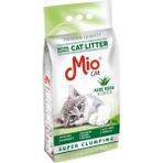 Tech Butiq Mio Kedi Kumu, 5 Lt. Aloe Kokulu Bentonit, Kalın - Option-1