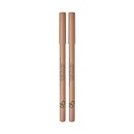 Tech Butiq Miracle Pencil Contour Lips Ruj Brighten Eye-Look Dudak Kalemi 2li Paket - Siyah