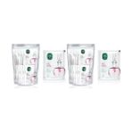 Tech Butiq Mistik Gül Suyu Yüz Temizleme Mendili 30LU Doypack Poşet 9,3 x 12,5 Büyük Boy (2 Paketi)