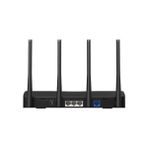 Tech Butiq MR27BE; BE3600 Mbps, Fiber Destekli, 2× 2.5 Gbps Wan&lan Port + 2× Gbps Port, Easy Mesh Uyumlu, Dual-Band Wi-Fi 7 Router