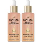 Tech Butiq Pantene Grow Abundant Saç Dökülmesine Karşı Saç Derisi Serumu 60 ml (2 Paketi) - Option-1