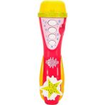 Tech Butiq Pembe Karaoke Mikrofonu