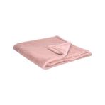 Tech Butiq Pet Lodix Mira Toz Pembe Köpek Battaniyesi L 100X150CM - 001-Renkli - 100 x 100 cm