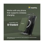 Tech Butiq Power Bank 5.000MAH, Powerbank Magnetico, Mag Pro Power On Demand, Caricabatterie Portatile Con USB C, Compatibile Con Magsafe E Qi Standard (Per Compatibilità Con E), Verde - Option-1