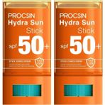 Tech Butiq Procsın Hydra Sun Stick Spf 50+ Güneş Kremi, Leke Karşıtı & Bariyer Güçlendirici Güneş Koruyucu, & Shea Yağlı, Tüm Cilt Tipleri Için, 20 gr (2 Paketi) - Option-1