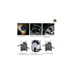 Tech Butiq Qashqai 2007 Yeni Hava Kompresörü Lastik Şişirme Pompası Metal - 0 - Siyah