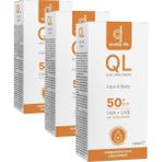 Tech Butiq Ql Yüz Güneş Kremi 50 + Spf Faktör Leke Karşıtı Çok Yüksek Koruma (1 x 110 Ml) (3 Paketi) - Option-1