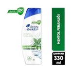 Tech Butiq & Shoulders Mentol Ferahlığı Kepek Karşıtı Şampuan 330ML - Option-1