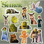 Tech Butiq Shrek Seti | Laptop Notebook Telefon Etiket - Option-1 - -50 C