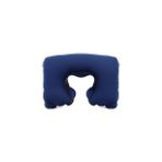 Tech Butiq Şişme Seyahat Yastığı Boyun Destekli Taşınabilir ve Ergonomik Tasarım Uçak Araba ve Yolculuklar Için Ideal (Gri) - 2'si 1 Arada - 0,1 kg
