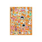 Tech Butiq Sünger Bob Kare Şort Seri 3 Telefon Laptop Notebook Tablet Defter Matara Stiker Etiket - Option-1 - -50 C