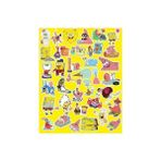 Tech Butiq Sünger Bob Kare Şort Seri 4 Telefon Laptop Notebook Tablet Defter Matara Stiker Etiket - Option-1 - -50 C