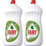 Tech Butiq Temiz & Ferah Sıvı Bulaşık Deterjanı 650 ml Elma Kokulu 2li Paket - Option-1