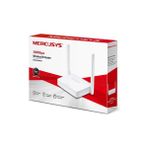 Tech Butiq Tp-Lınk Mercusys MW301R 300Mbps Router 2.4G Bağlantı Hızı ve Ethernet Port Özellikleriyle