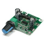 Tech Butiq TPA3110 Pbtl Dijital Stereo Amplifikatör Kurulu 15W x 2 Sınıf D Amplifikatör Kurulu Amplifikatör Kur - Ahşap Rengi