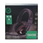 tech butiq x8 süper bass streo oyun oyuncu kulaklığı bilgisayar notebook laptop tablet cep telefonu full uyumlu aaa+ kalite kampanya -performans ürünü - 1 GB - Acı Kahverengi - Option-1