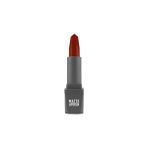 Tech Butiq Yoğun Renk Veren Uzun Süre Kalıcı Nemlendirici Kadifemsi Mat Ruj - Lipstick 423 Wine Red - Option-1
