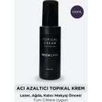 Tech Care Acı Azaltıcı Care Cream-Topical Cream Lazer Epilasyon Ağda Dolgu Prp Kalıcı Makyaj 100ML - Krem