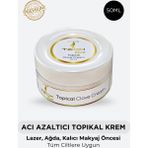 Tech Care Acı Azaltıcı Care Cream-Topical Cream Lazer Epilasyon Ağda Dolgu Prp Kalıcı Makyaj 50ML