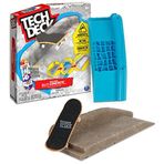 Tech Deck Beton – Parmak Tahtası Rampası, Kendiniz Yapmanız için, Tekrar Kullanılabilir Beton Malzemeden, Enjoi Parmak Tahtası ile, 6 Yaşından İtibaren