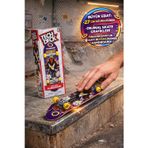 Tech Deck Finesse X Sonic The Hedgehog Handboard El Kaykayı Mini Skateboard 27 cm 6+ Oyuncak Figürlü