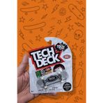 Tech Deck – Real Skateboards – Beyaz Gri Klasik Seri – Tekli Parmak Kaykay