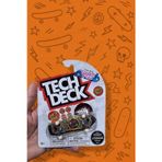 Tech Deck – Santa Cruz – Shape N’ Sk8 Serisi – Mandala Renkli Grafik – Parmak Kaykay