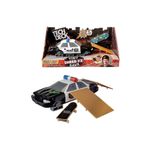 TECH DECK Skate Board Finger Parmak Kaykay Tony Shred FX Hawk Rampa Sesli Oyun Seti